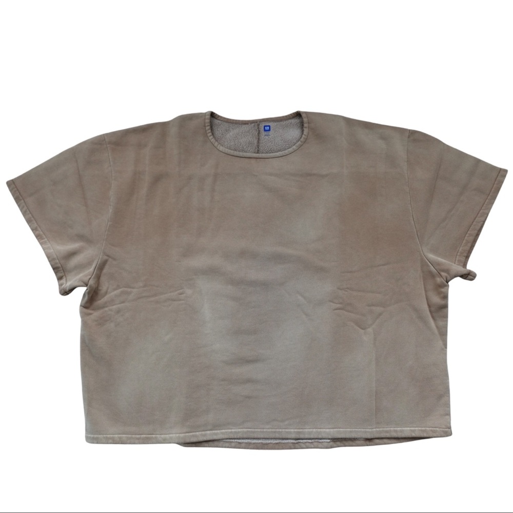 Yeezy GAP Engineered by Balenciaga Fleece Yoke Tee Bronze *Unreleased*